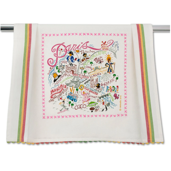 Dish Towel Paris