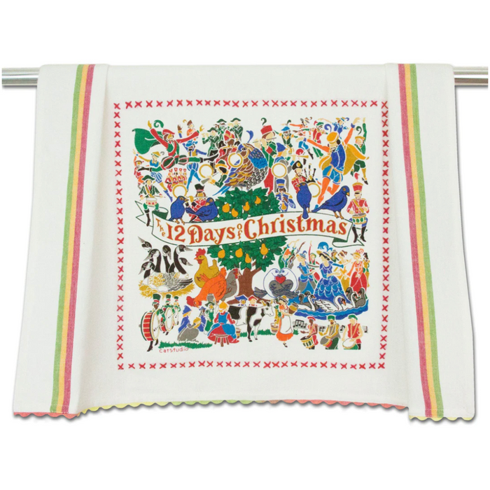 Dish Towel North Pole 1