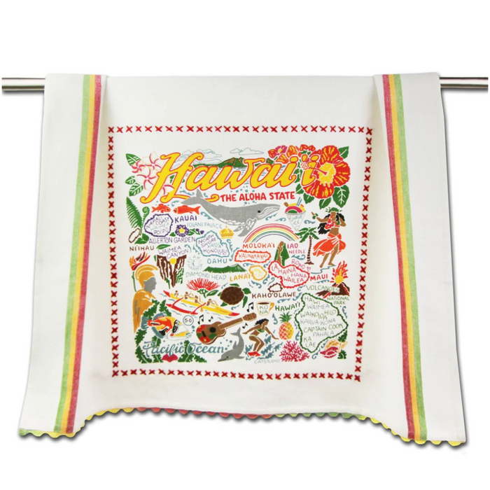 Dish Towel Hawaiian Isles