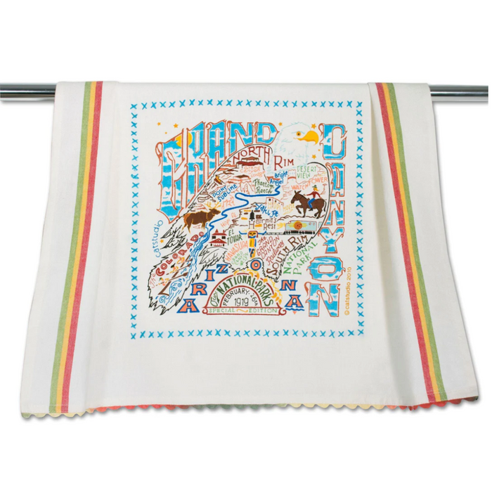 Dish Towel Grand Canyon
