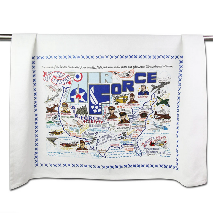 Dish Towel Air Force