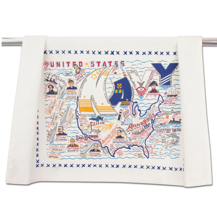 Dish Towel Navy