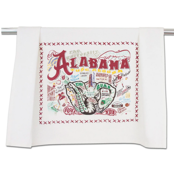 Dish Towel U of Alabama