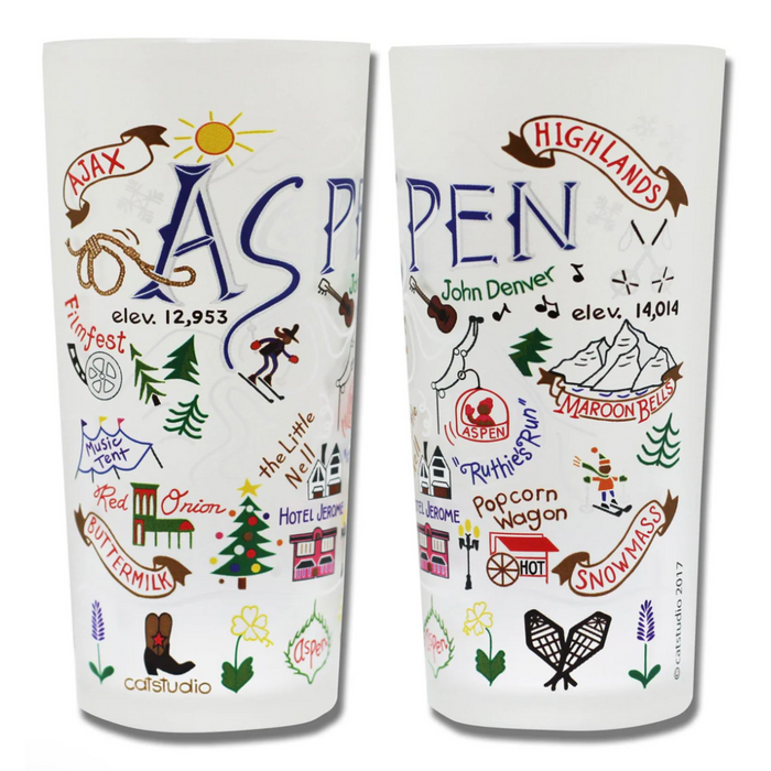 Glass Ski Aspen