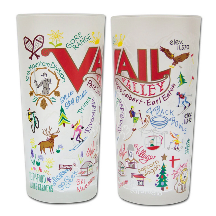 Glass Ski Vail