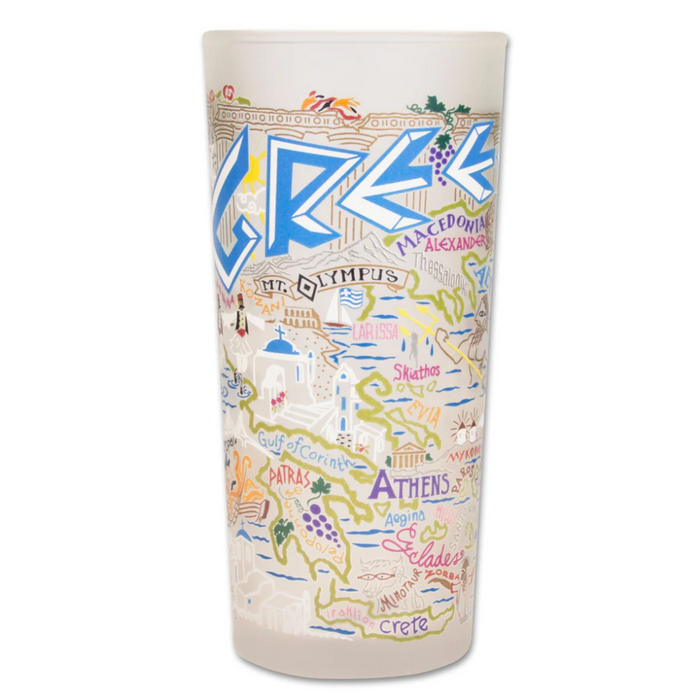 Glass Greece