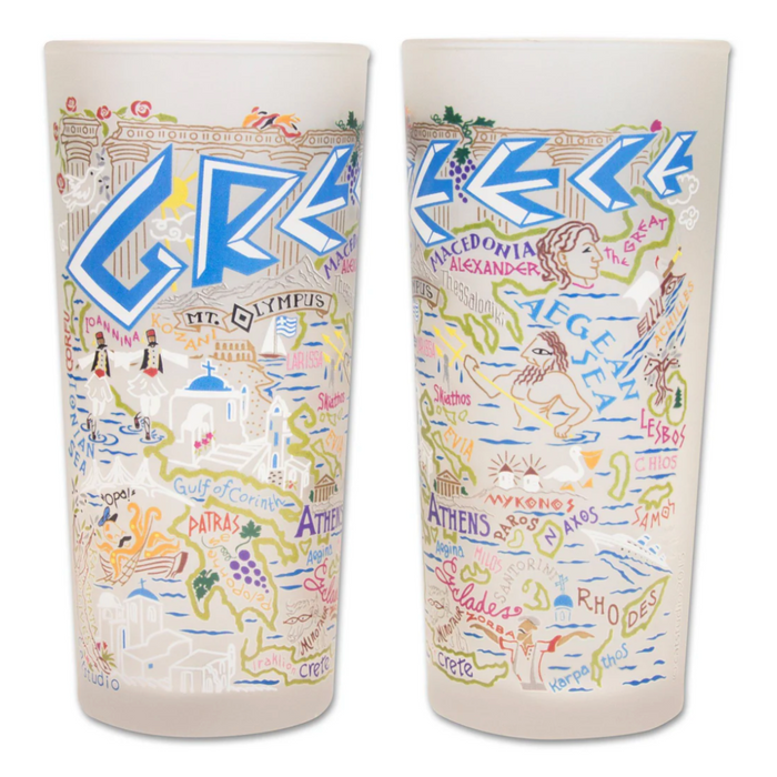 Glass Greece