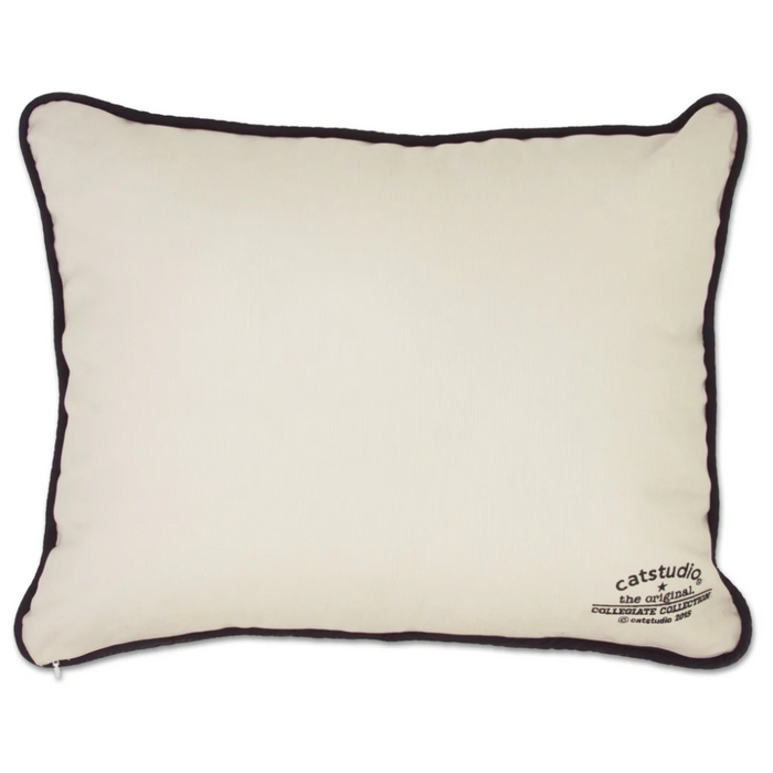 Pillow Embroidered Indiana University