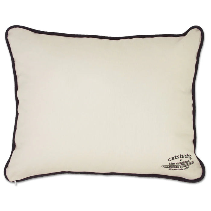 Pillow Embroidered Indiana University
