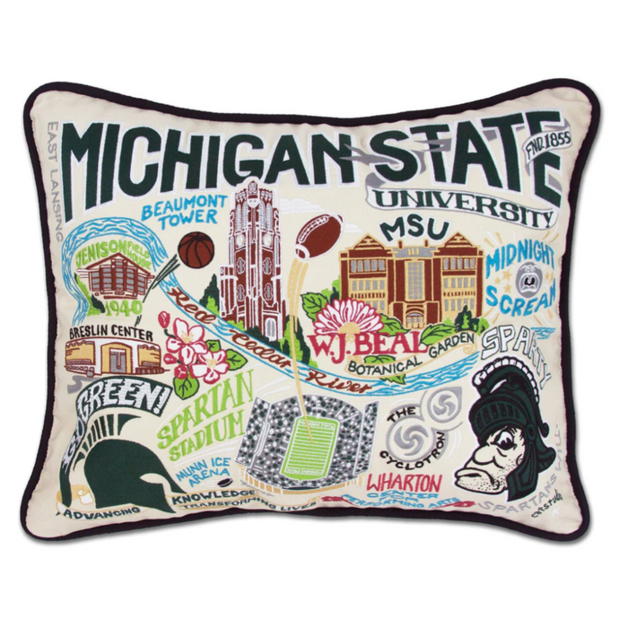 Pillow Michigan State U