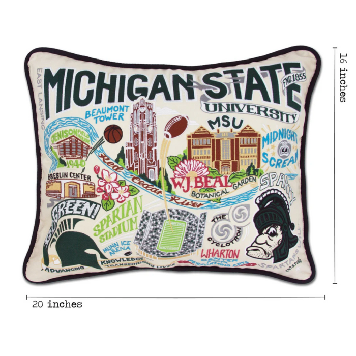 Pillow Michigan State U