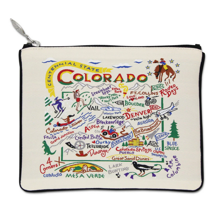 Pouch Zipper Colorado