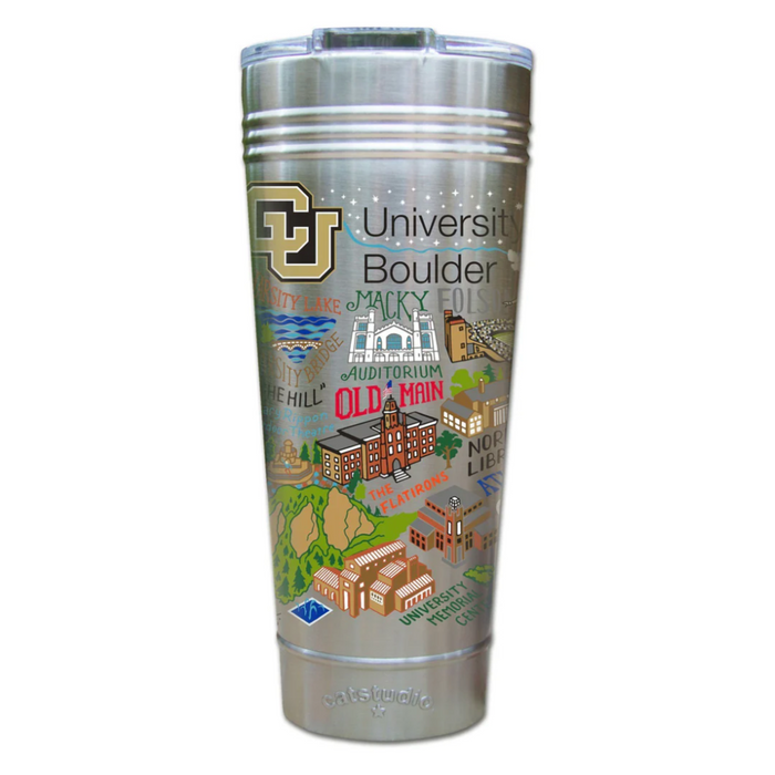 Tumbler Thermal CU Boulder