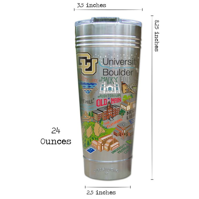 Tumbler Thermal CU Boulder