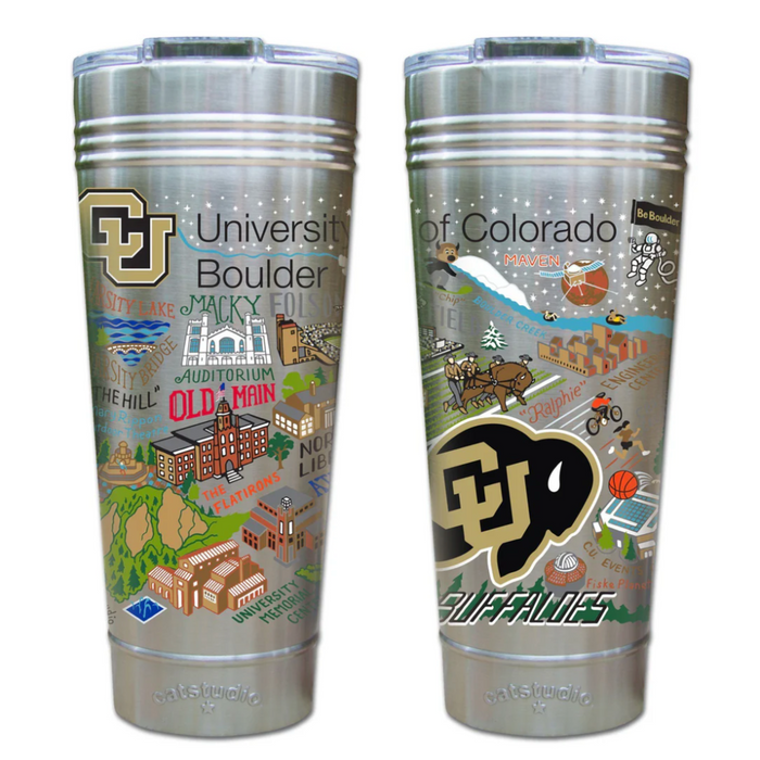 Tumbler Thermal CU Boulder