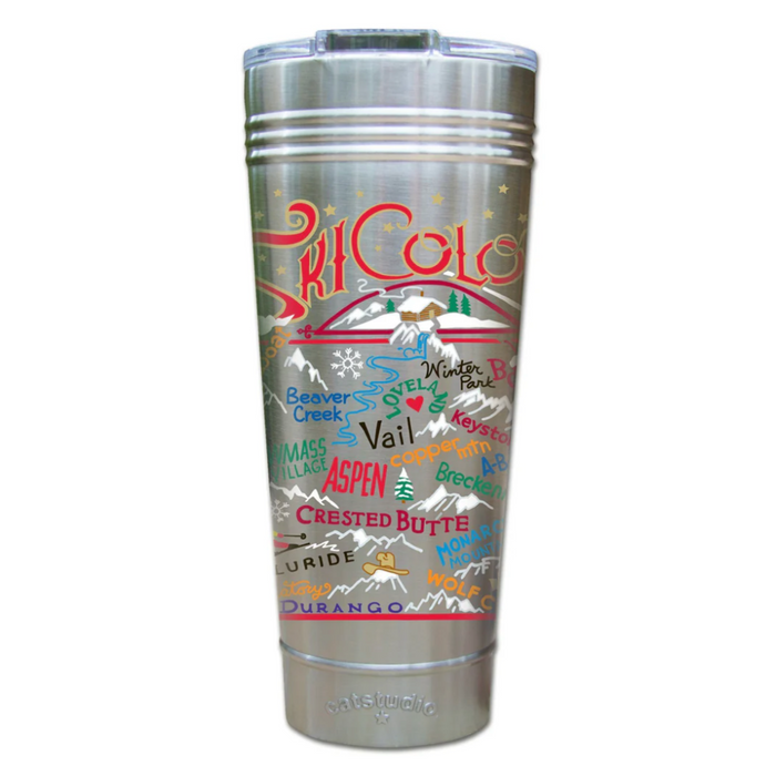 Tumbler Thermal Ski Colorado
