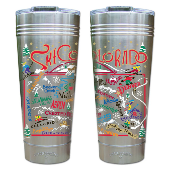 Tumbler Thermal Ski Colorado