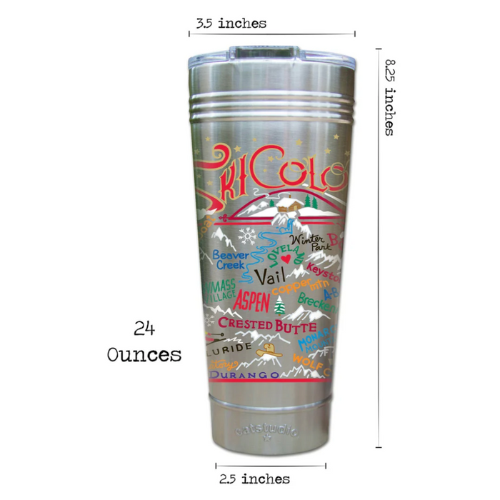 Tumbler Thermal Ski Colorado