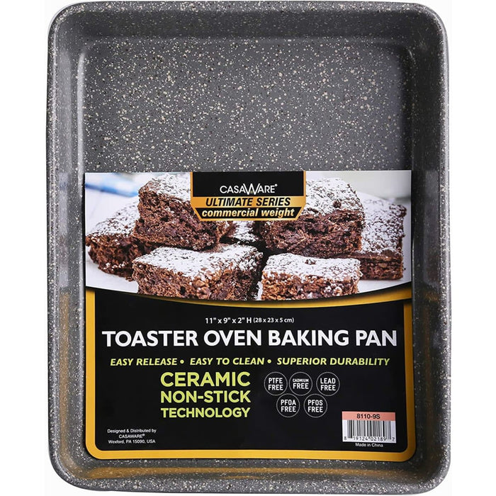 Ult Toaster Oven Baking 11" x 9" x 2" Silver G