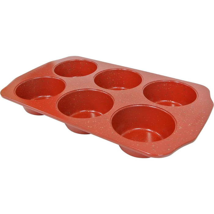 Pan Muffin Jumbo Red