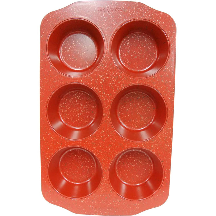 Pan Muffin Jumbo Red