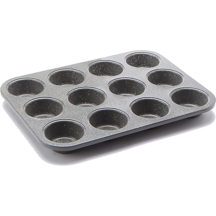 Pan Muffin Mini 12 Cup Silver