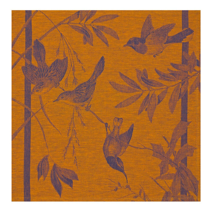 Napkin Voliere Blue Linen