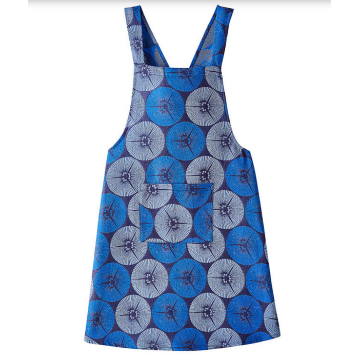 Apron Yukata Blue
