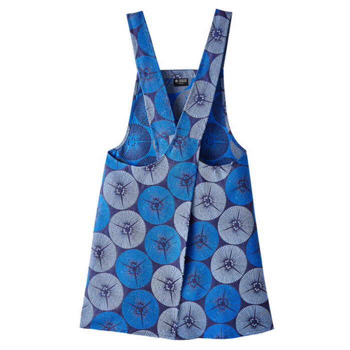 Apron Yukata Blue