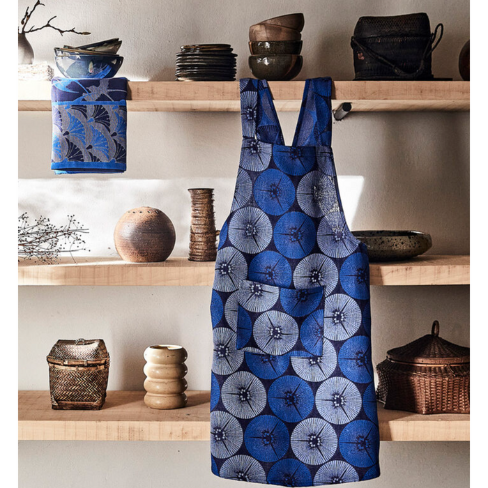 Apron Yukata Blue