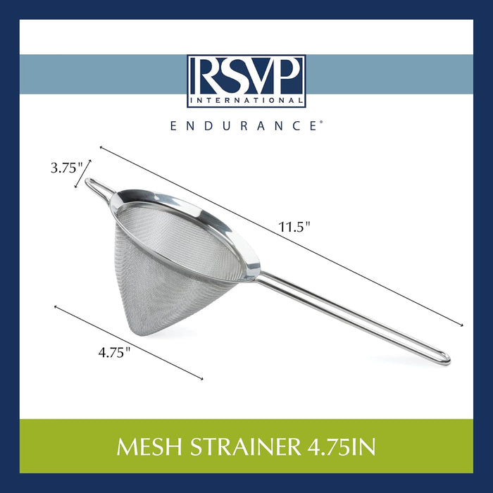Strainer 5 Conical SS
