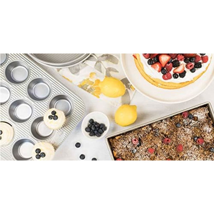 Set Pan Jelly Roll & Baking Mat