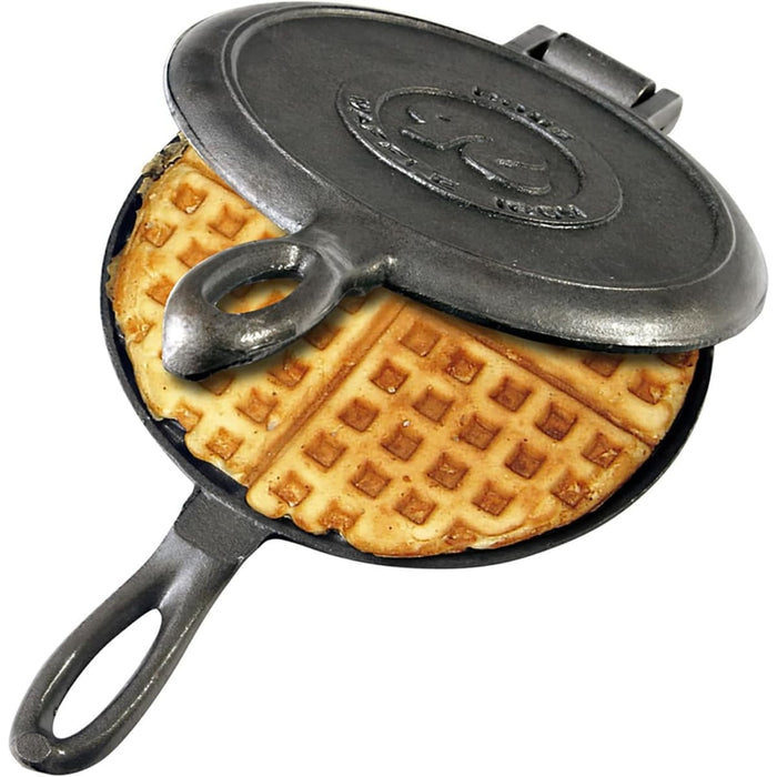 Iron Waffle Cast Iron