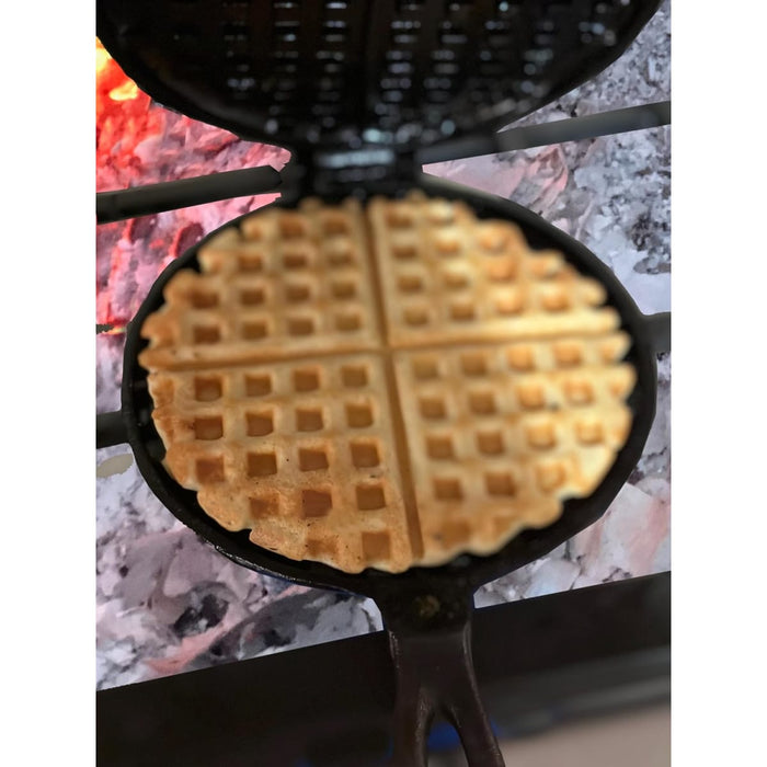 Iron Waffle Cast Iron
