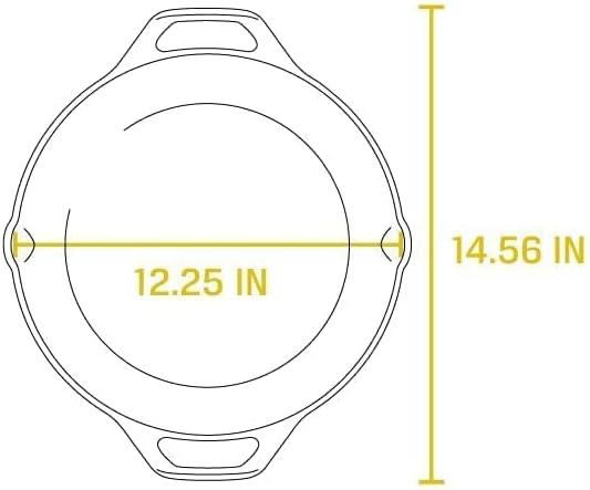 Pan 12 Dual Handle