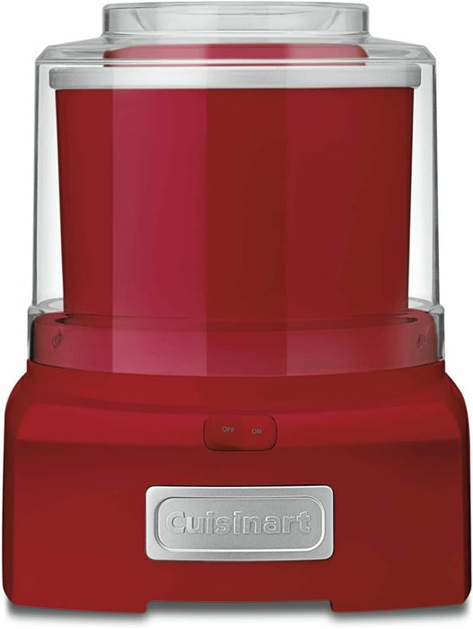 Maker Ice Cream Red