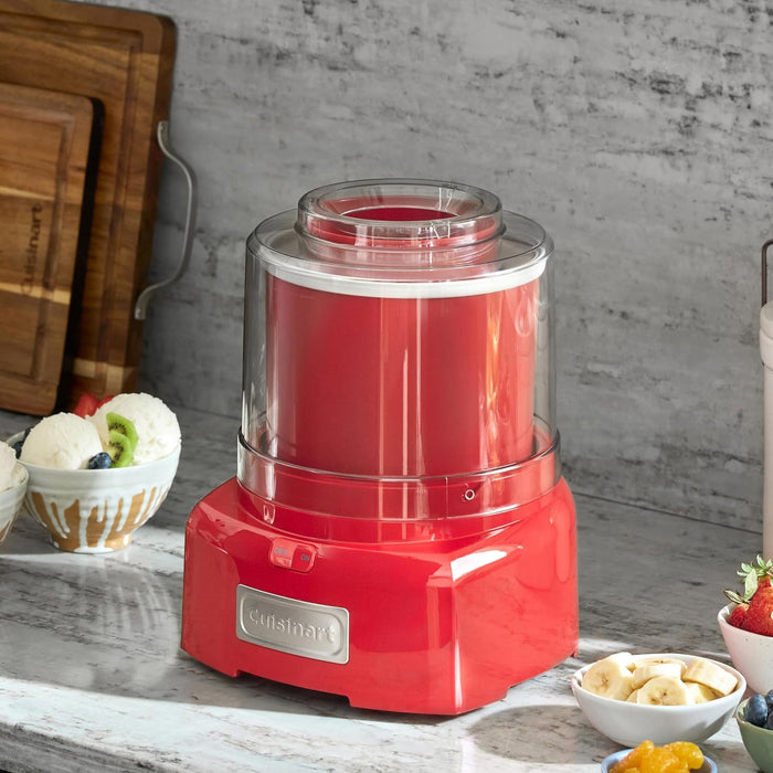 Maker Ice Cream Red