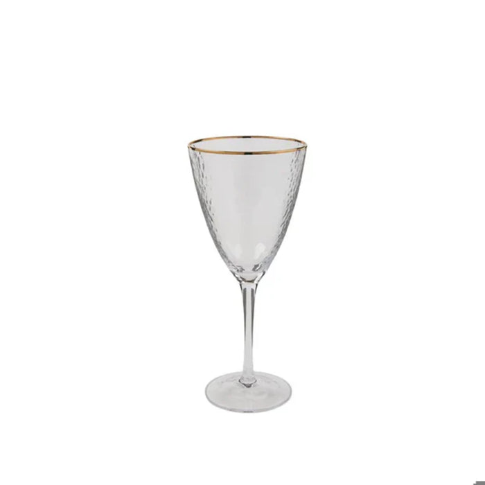 Glass Giselle Clear Wine White