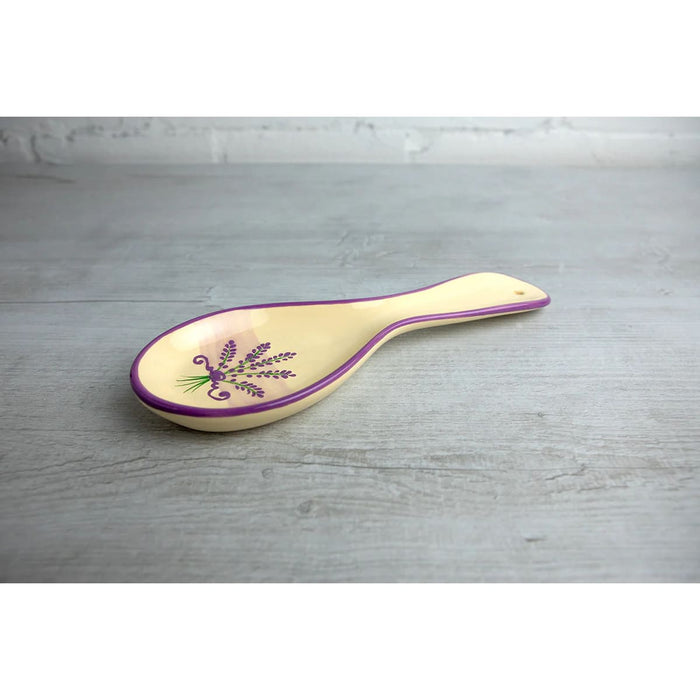 Spoon Rest 7in Lavender
