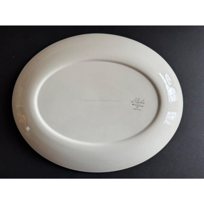 Platter Large Oval Lavender
