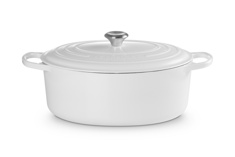 Oven Dutch 9.5qt Oval White