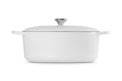 Oven Dutch 9.5qt Oval White