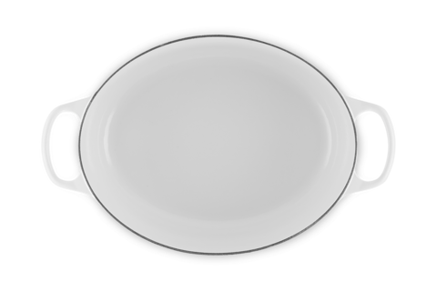 Oven Dutch 9.5qt Oval White
