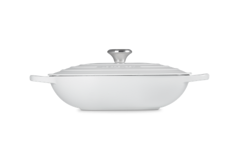 Casserole 3.75qt Signature Oval White
