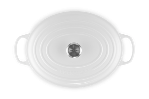 Oven Dutch 9.5qt Oval White
