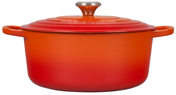 Oven French 7.25Qt Flame