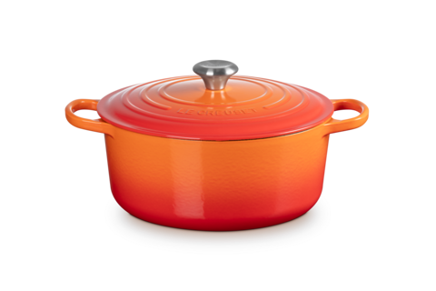 Oven French 7.25Qt Flame