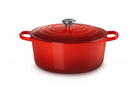 French Oven 9Qt Rnd Cerise Signature