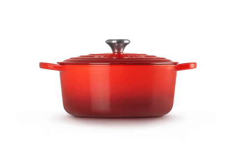 French Oven 5.5Qt Rnd Cherry Sig