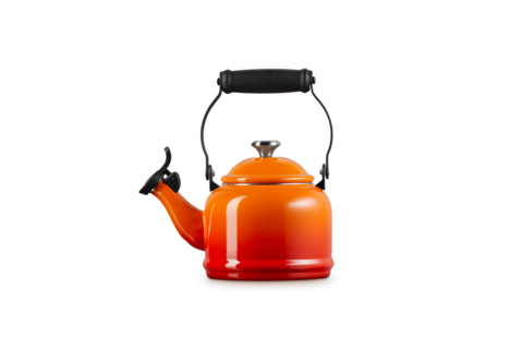 Kettle Demi 1.25qt Flame SS Knob